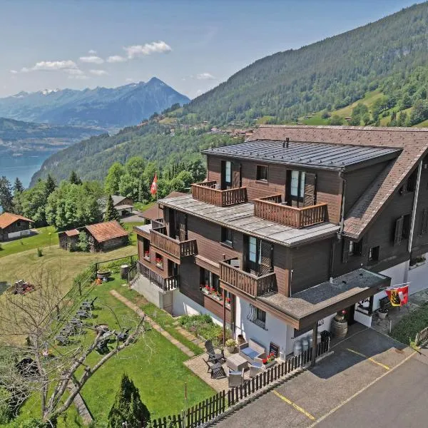 Hotel Fassbind Beausite, hotel v destinaci Beatenberg