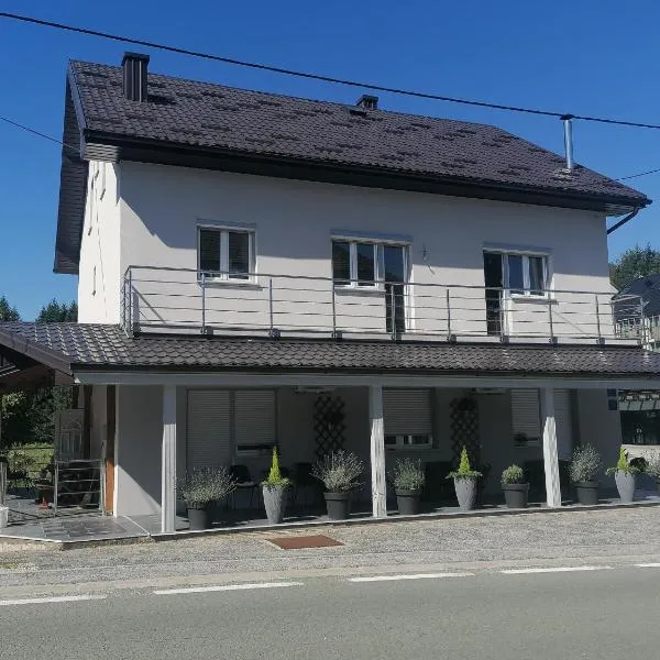 Guest House Mylan, hotel in Ličko Petrovo Selo