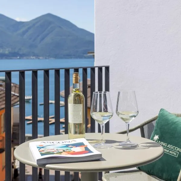 Living Ascona Boutique Hotel、アスコナのホテル