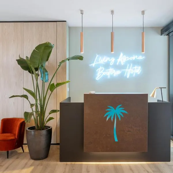 Living Ascona Boutique Hotel, khách sạn ở Ascona