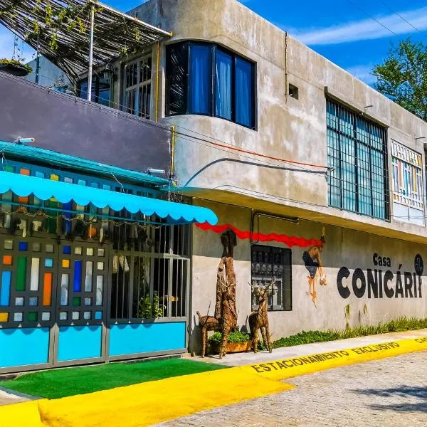Casa Conicarit, hotel in Puerto Escondido