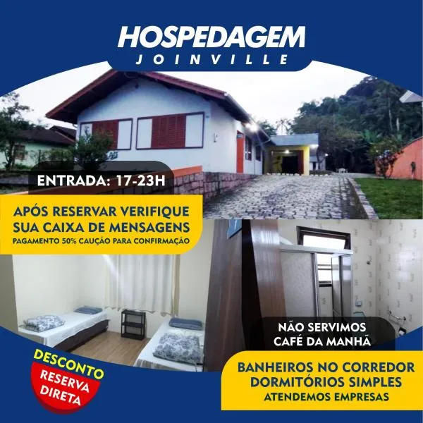 Hospedagem Joinville, hotel v destinaci Joinville
