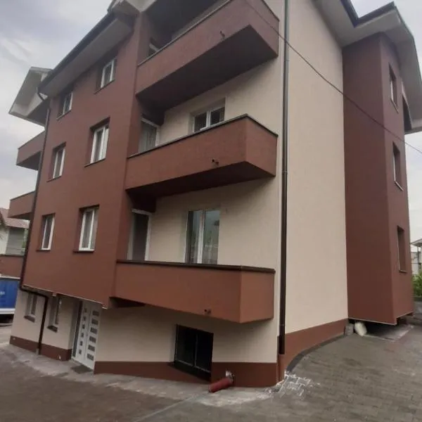 Apartmani Milina, hotel em Lepterija