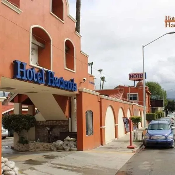 Hotel Hacienda, hotel en Ensenada