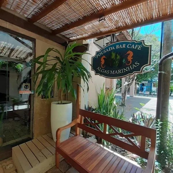 Pousada Bar Café Algas Marinhas, hotel di Praia do Forte