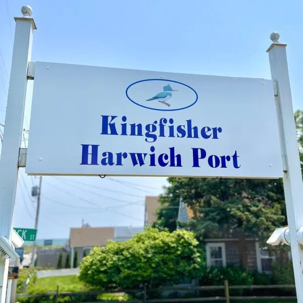 Kingfisher Harwich Port, hotel v destinaci Harwich Port