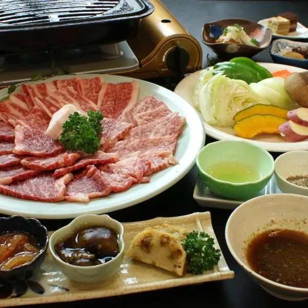 Daisen View Heights, hotel in Daisen