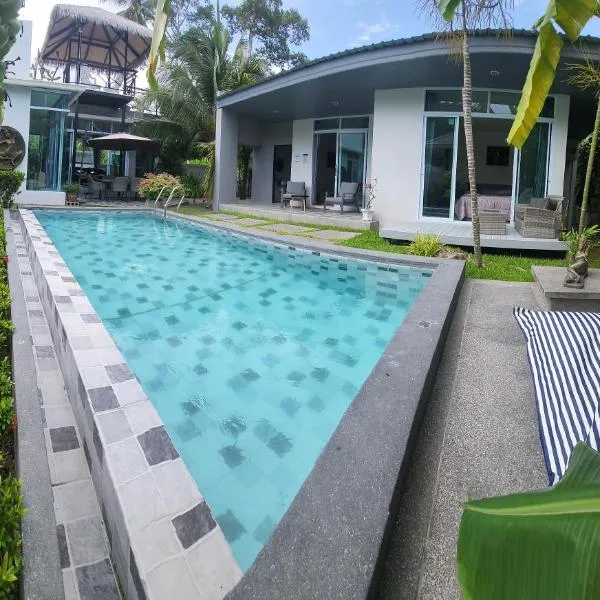 Samui Paradise Villa, hotell i Lipa Noi