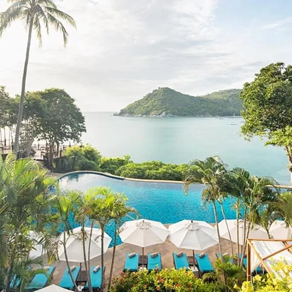 Panviman Resort Koh Phangan - SHA Extra Plus, viešbutis mieste Tong Nai Pan Noi