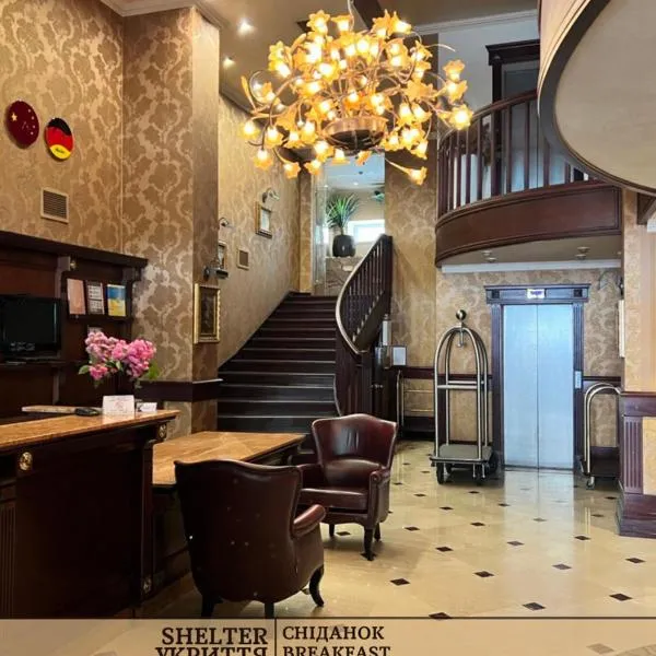 Frapolli Hotel: Odessa'da bir otel