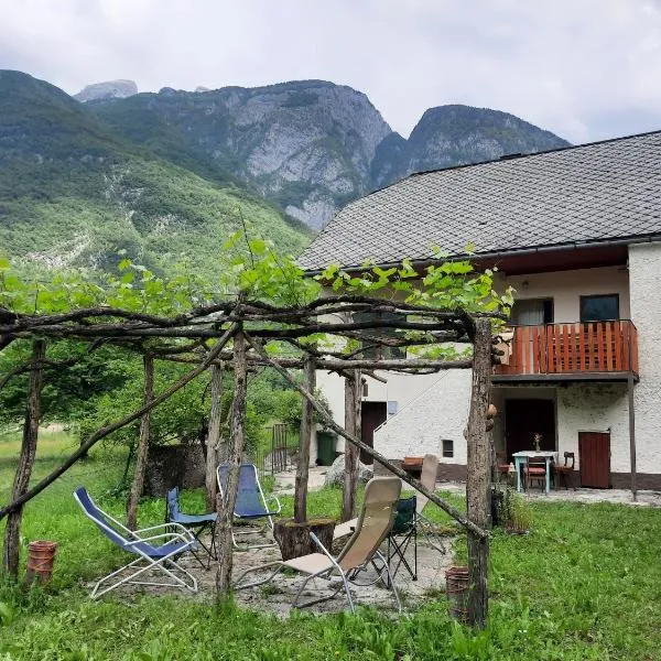 Stara Hiša, hotel in Logje