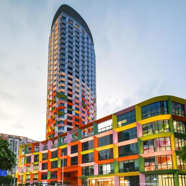 Jingju Hotel Shenzhen, khách sạn ở Thẩm Quyến