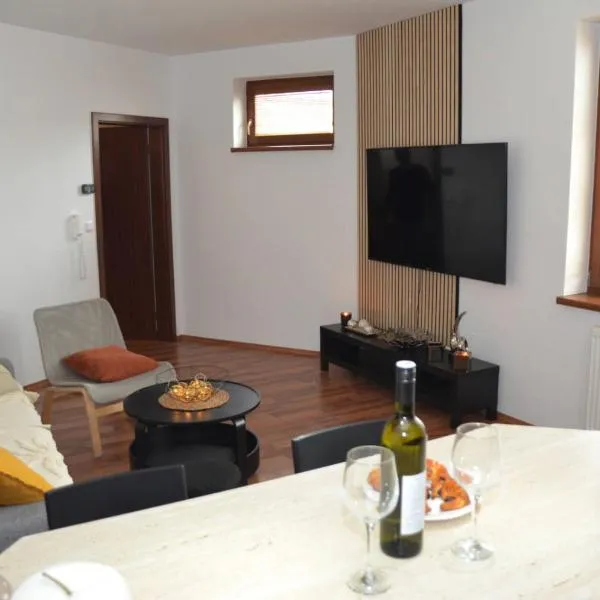 Apartmán U Pepana, hôtel à Kyjov