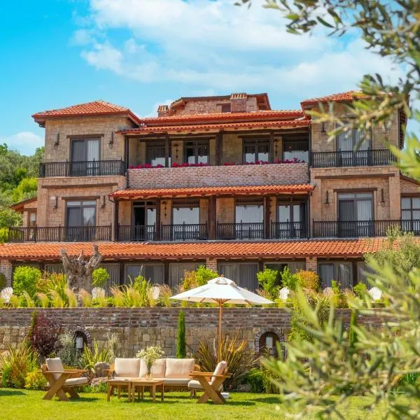 Nadas Kazdağları, hotel Çanakkaléban