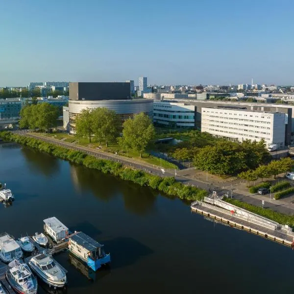 Novotel Nantes Centre Gare – hotel w mieście Nantes