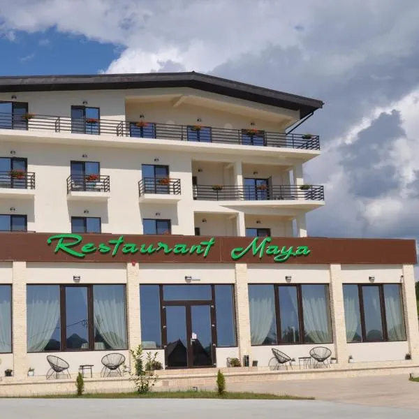 Hotel Maya, hotel in Măldăreşti