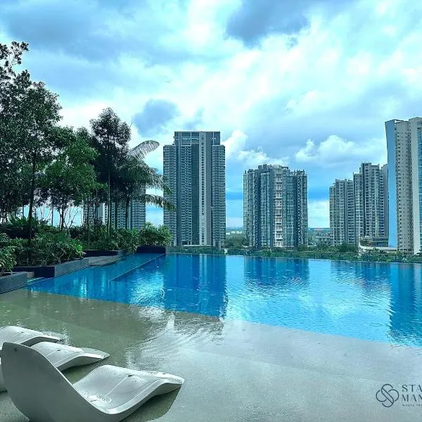 The Elysia Suites, hotel v destinaci Nusajaya