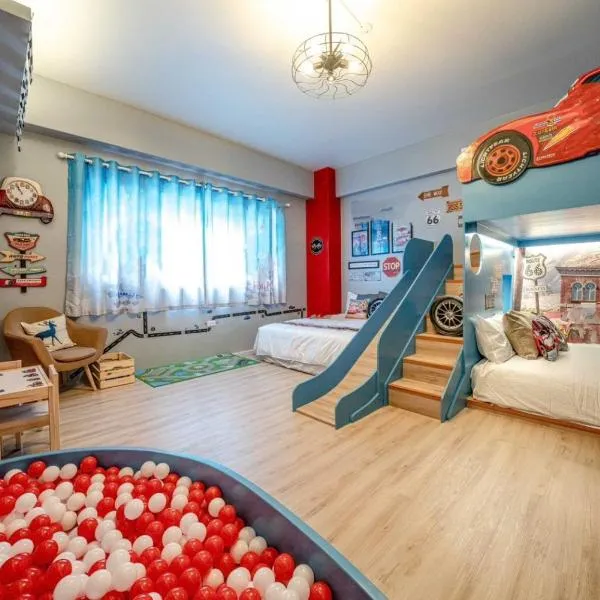 Yilan 1955 B&B Second Branch, hotel v destinaci Wujie