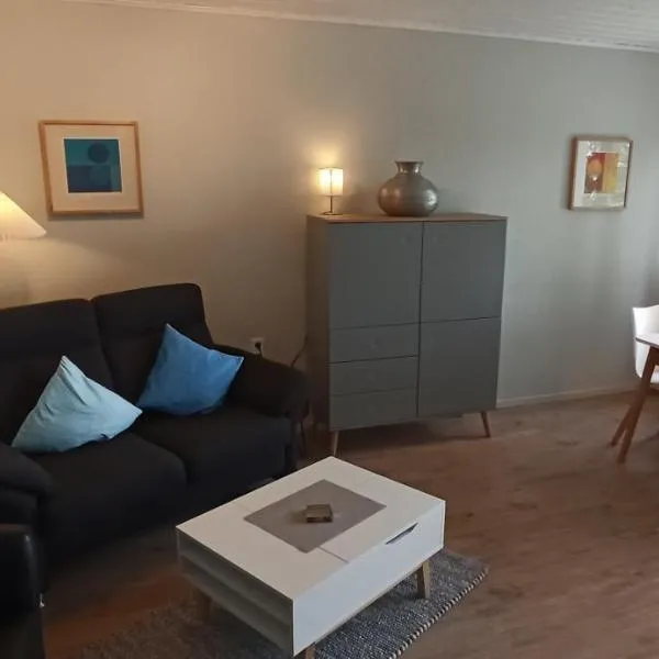 Komfortabler Bungalow, Husen 15 , 2 bis 4 Personen, Europa-Feriendorf, מלון בHusen