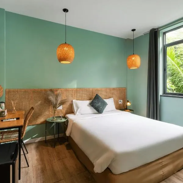 Leaf Hotel Phu Quoc, hótel í Duong Dong