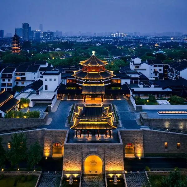 Pan Pacific Suzhou, hotel in Tangzhuang