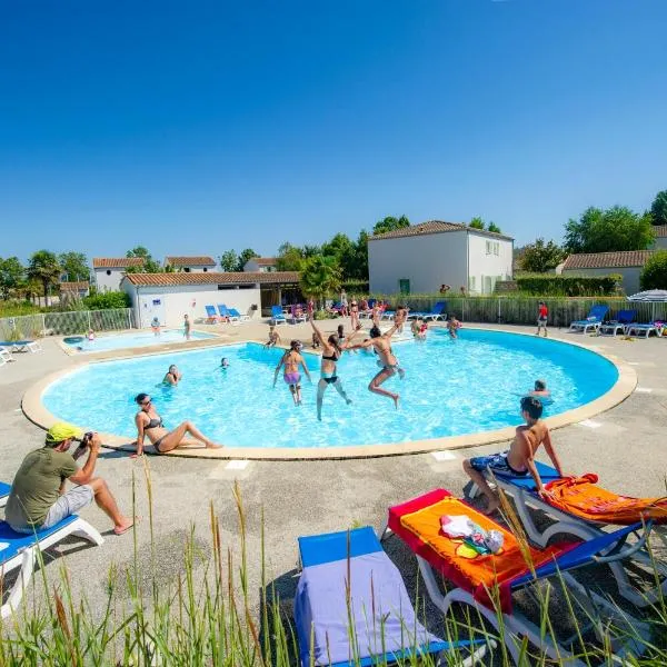 Résidence Goélia La Palmeraie, hôtel à Saint-Georges-dʼOléron