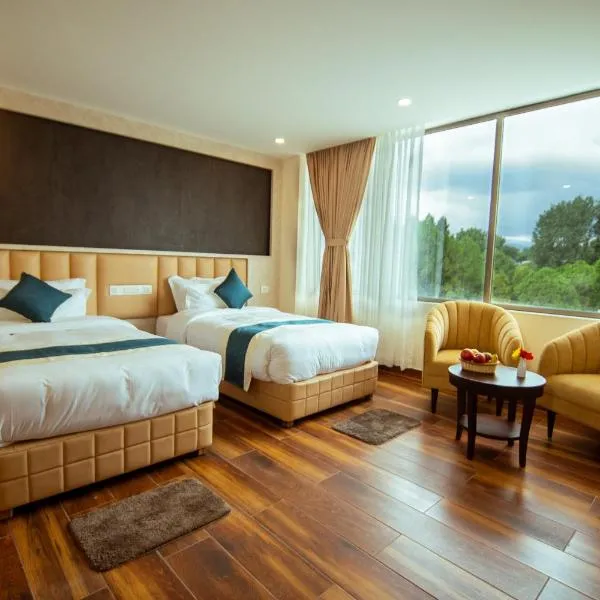 Hotel Black Diamond - Transit Point Inside Hotel, hotel v destinaci Kathmandu