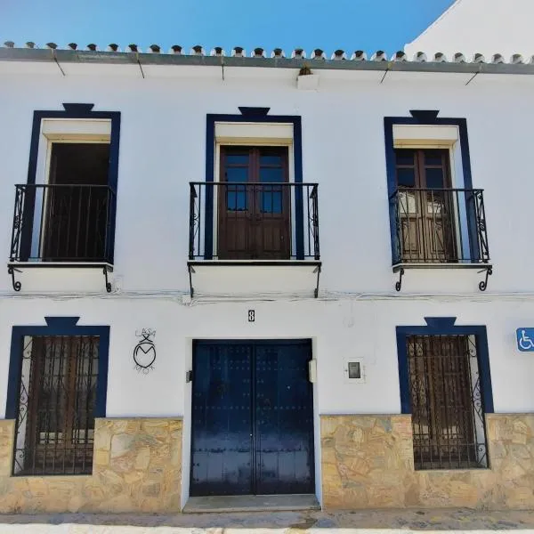Casa Mox en la Sierra de las Nieves, Oxígenate en el Paraiso del Senderismo, hotel Yunquerában