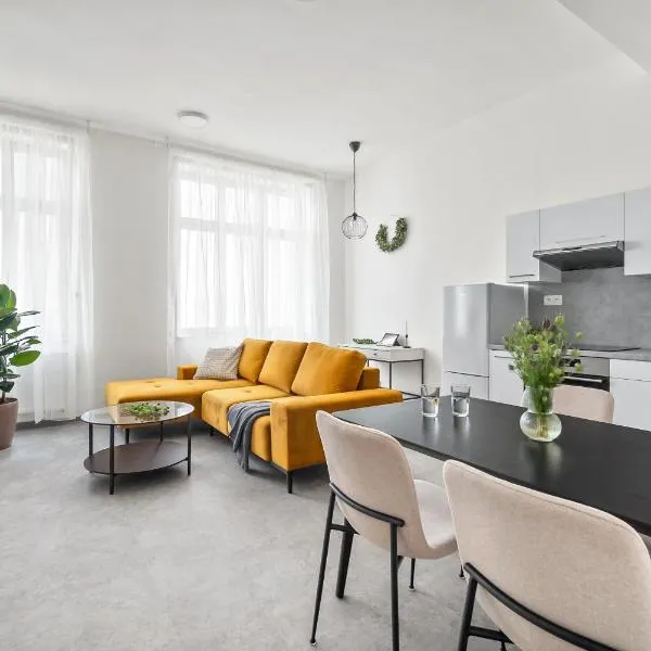 Enjoy Downtown Boutique Apartments #13 by goodnite cz, hotell sihtkohas Brno