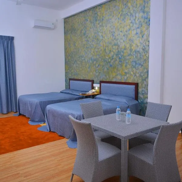 K And K Country Resort, hotel v destinaci Minuwangoda