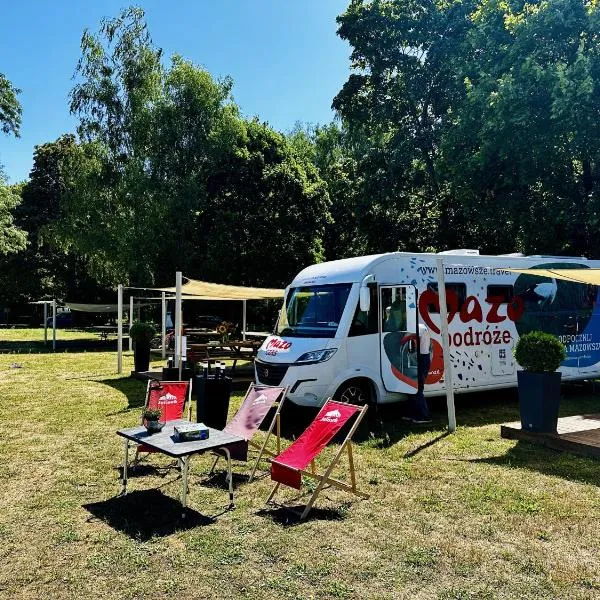 Julinek CAMP, hotel v destinaci Leszno