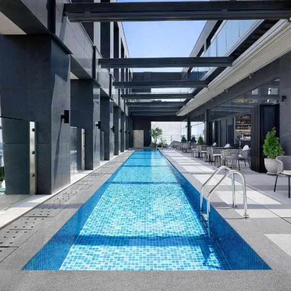 Four Points by Sheraton Suwon，水原的飯店