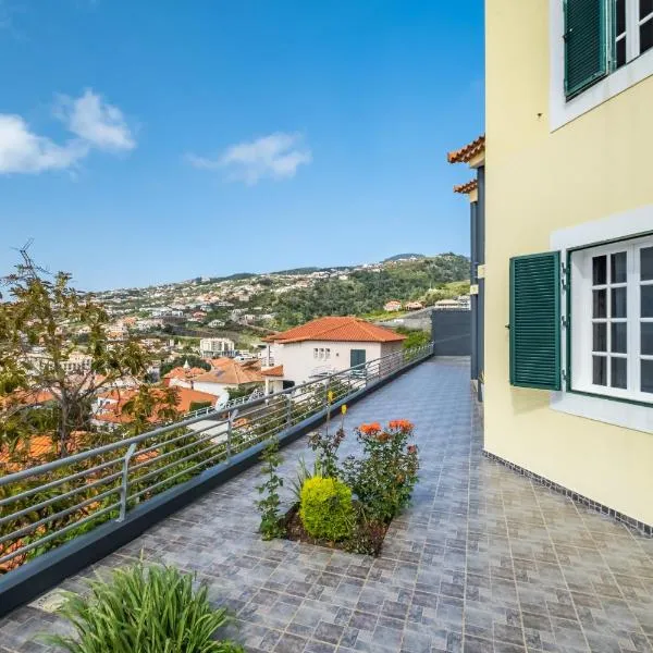 The Balcony, hotel em Santa Cruz