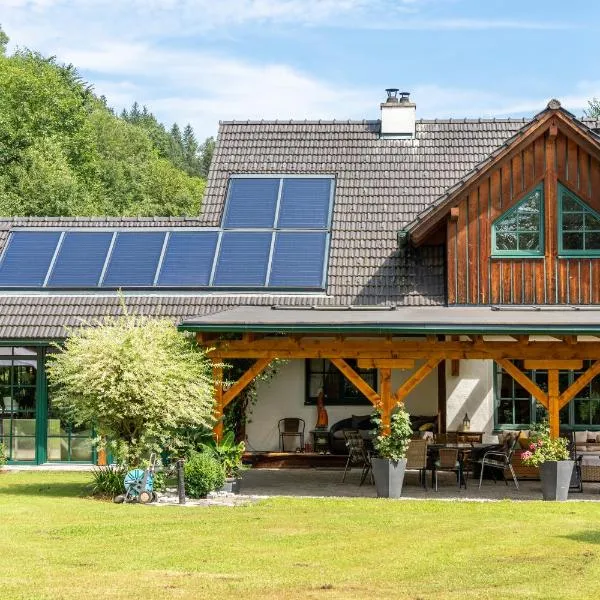 NaturparkResort Zu Hause, hotel v destinaci Sankt Gallen