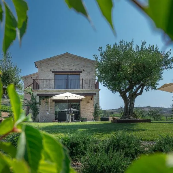 Agriturismo San Nicolino, hotel Offidában