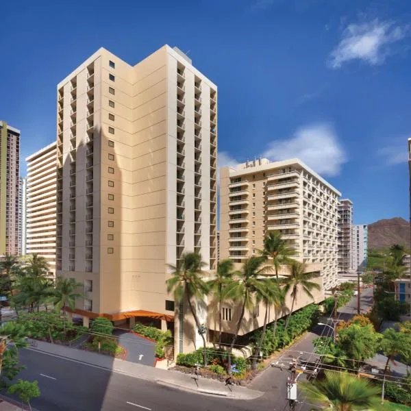 Hyatt Place Waikiki Beach, готель у місті Moiliili