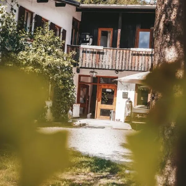 Toni Hütte am Riesserkopf, отель в Гармиш-Партенкирхене