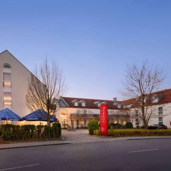Ramada by Wyndham München Airport、オーバーディングのホテル