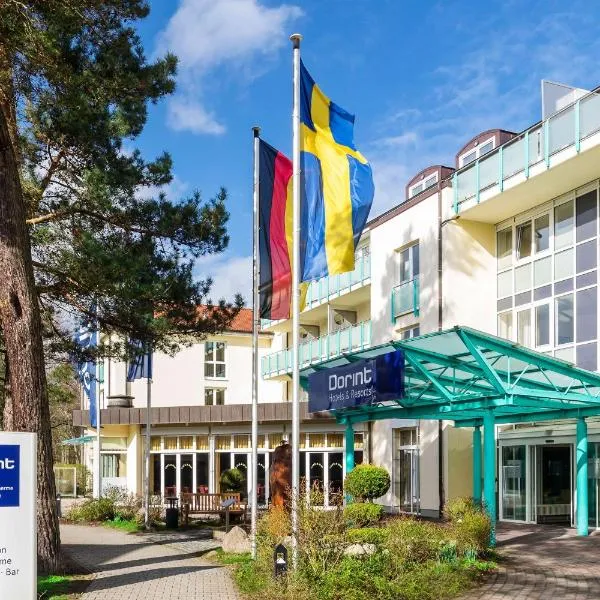 Dorint Seehotel Binz-Therme, hotel v mestu Binz