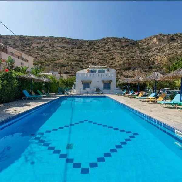 Hotel Coral Matala, hotel v destinaci Matala