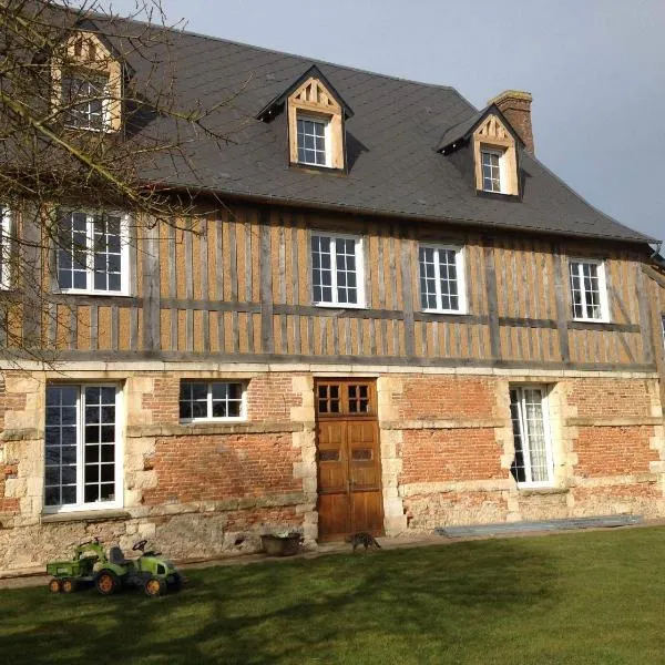 Le Saint Aubin- Maison d hôtes dans ce monastère du 16 siècle, hotel em Amfreville-la-Campagne