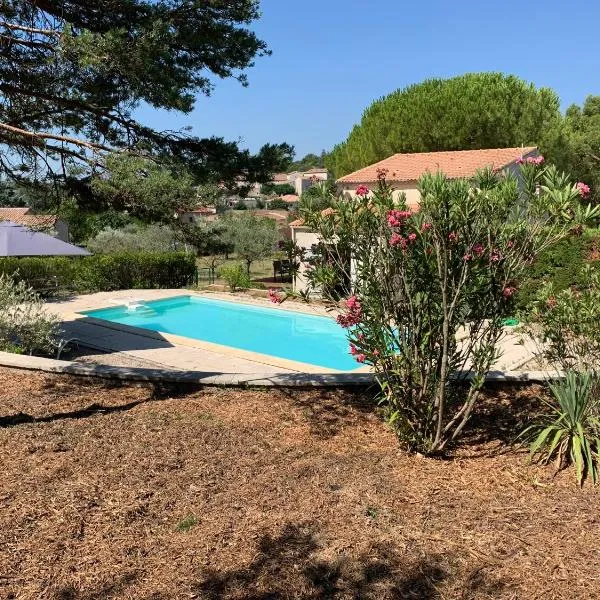 Maison l’Eucalyptus, hotel in Chauzon