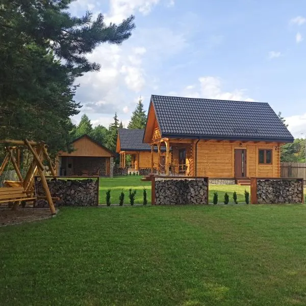 Domki letniskowe Słoneczna Kraina Roztocze, hôtel à Józefów