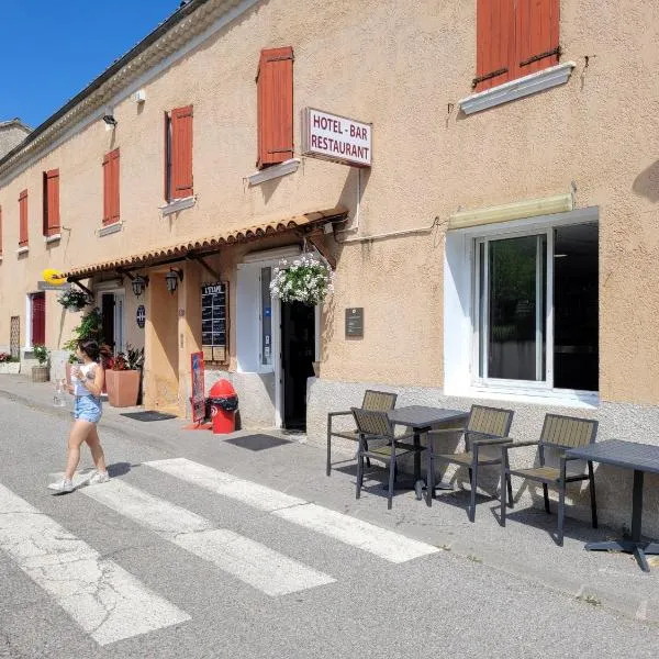 Hôtel Etape, hotel em Les Omergues