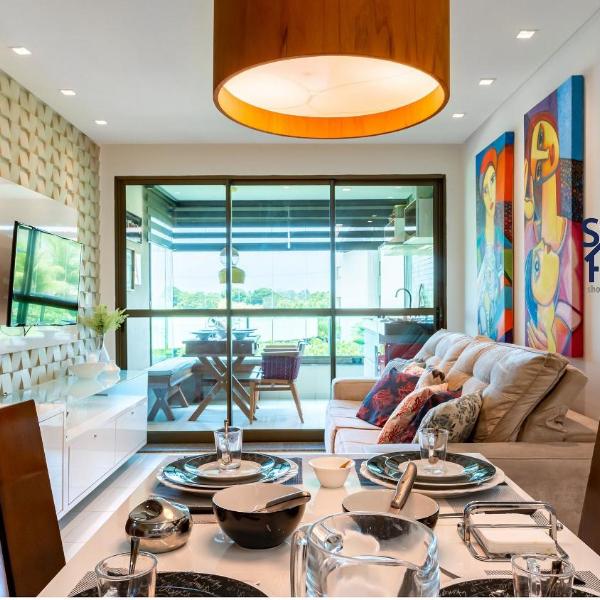 Apt 2qrts-Carneiros-Cond. BeiraMar-Piscina-SH057D - Foto 5
