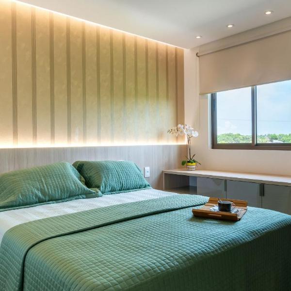 Apt 2qrts-Carneiros-Cond. BeiraMar-Piscina-SH057D - Foto 2