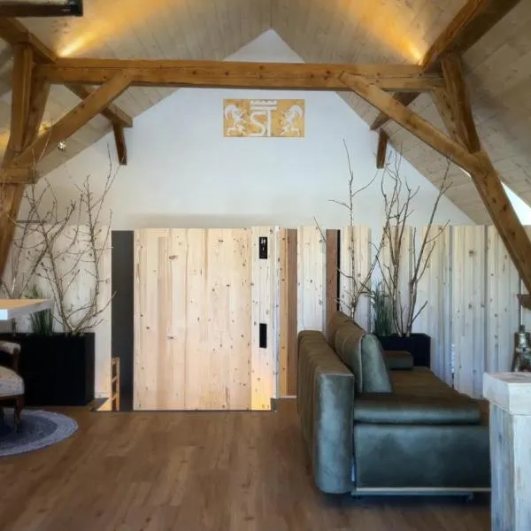 Chalet Münsterstadl, hotel v destinaci Altmünster