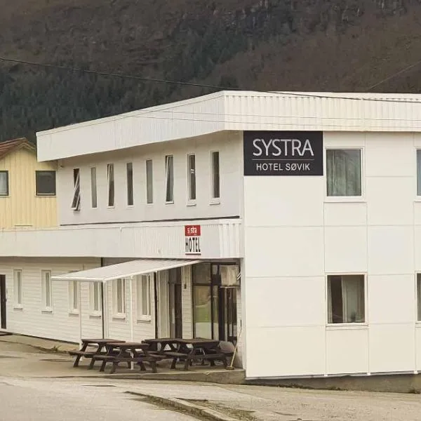 Systra Hotel Søvik, hotel in Brattvåg