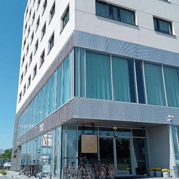 Arche Hotel Wrocław Airport, hotel ve Vratislavi
