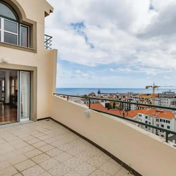 A ver o mar rooms- Funchal city center, hotel em Funchal